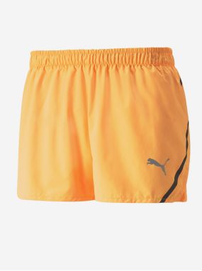 Nohavice a kraťasy pre mužov Puma - oranžová