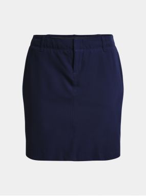 Tmavomodrá športová sukňa Under Armour UA Links Woven Skort