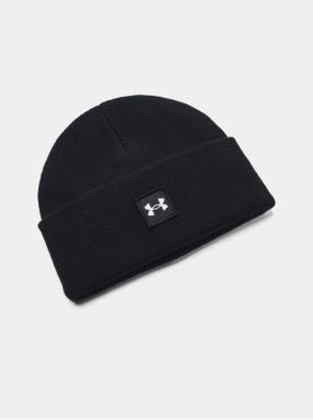 Čierna čiapka Under Armour UA Halftime Shallow Cuff