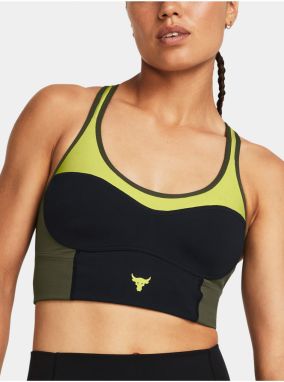 Čierna športová podprsenka Under Armour Pjt Rck Lets Go LL Infty Bra