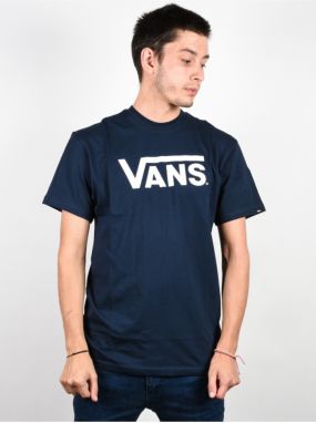 Tmavě modré pánské tričko VANS Classic