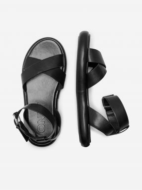 Sandále pre ženy ONLY - čierna
