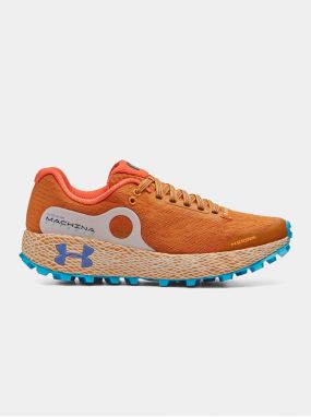 Oranžové bežecké tenisky Under Armour UA W HOVR Machina Off Road