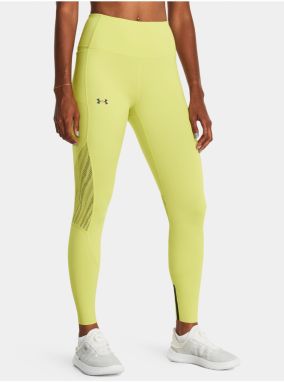 Žlté športové legíny Under Armour UA SmartForm Rush Leg Nov