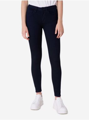 Tmavomodré dámske skinny fit rifle Tommy Hilfiger