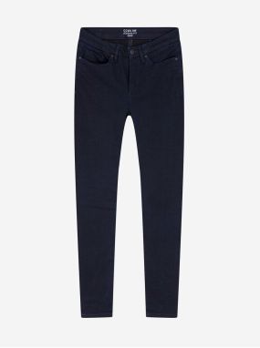 Tmavomodré dámske skinny fit rifle Tommy Hilfiger