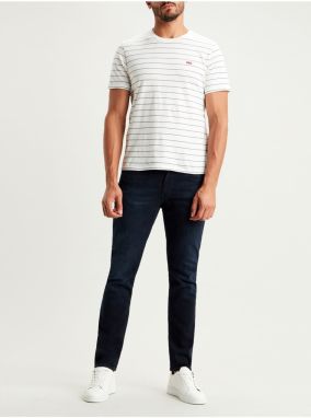 Tmavomodré pánske slim fit rifle Levi's® 511