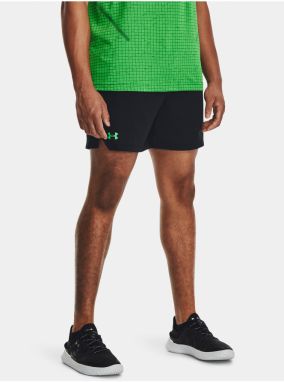 Čierne športové kraťasy Under Armour UA Vanish Woven 6in Shorts