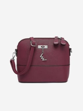 Vínová dámska crossbody kabelka VUCH Cara Wine