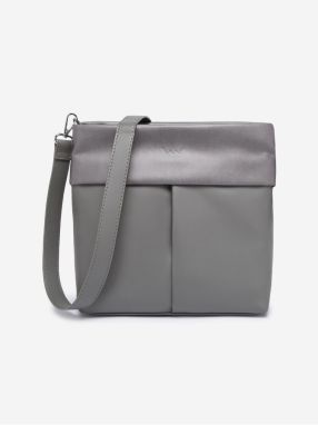 Šedá dámska crossbody kabelka VUCH Anila Grey