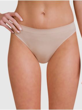 Telové dámske bezšvové nohavičky BELLINDA Seamless Microfibre Minislip