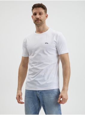 Biele pánske tričko Hugo Boss Tee Curved