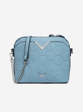 Svetlomodrá dámska crossbody kabelka VUCH Fossy