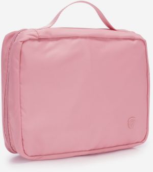 Ružová kozmetická taška Heys Basic Toiletry Bag Dusty Pink