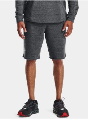 Tmavosivé športové kraťasy Under Armour UA RIVAL TERRY SHORT