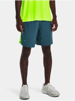 Petrolejové športové kraťasy Under Armour UA LAUNCH 7'' GRAPHIC SHORT