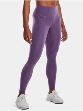 Fialové športové legíny Under Armour Motion Legging