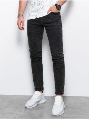 Skinny fit pre mužov Ombre Clothing - čierna