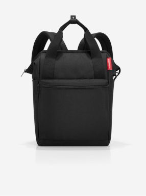 Čierny batoh a taška 2v1 Reisenthel Allrounder R Black