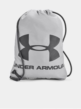 Svetlosivý vak Under Armour UA Ozsee Sackpack