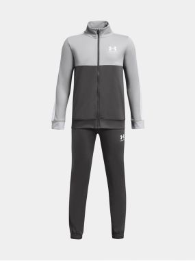 Šedá športová súprava Under Armour UA CB Knit Track Suit
