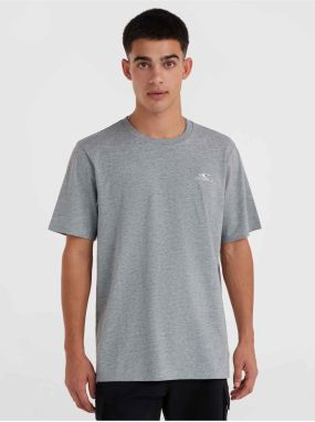 Sivé pánske tričko O'Neill SMALL LOGO