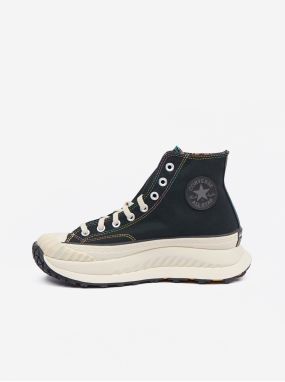 Čierne členkové tenisky na platforme Converse Chuck 70 AT-CX Día de Muertos