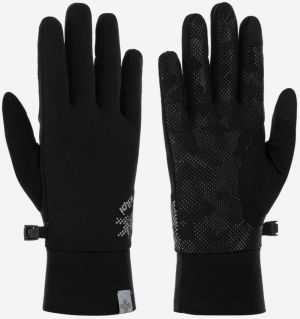 Čierne unisex športové rukavice Kilpi CASPI