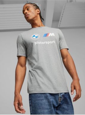 Šedé pánske tričko Puma BMW MMS