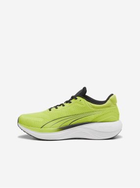Svetlo zelené bežecké tenisky Puma Scend Pro