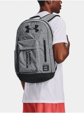 Svetlosivý batoh Under Armour UA Halftime Backpack