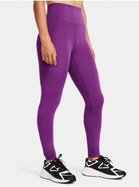 Fialové športové legíny Under Armour Meridian Legging