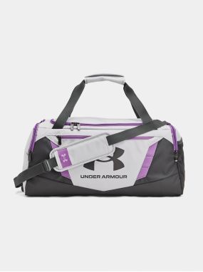 Tmavosivá športová taška Under Armour UA Undeniable 5.0 Duffle SM