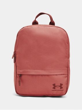 Červený batoh Under Armour UA Loudon Backpack SM