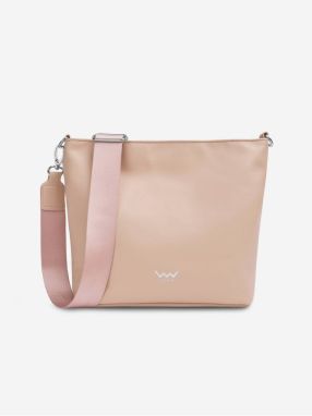 Béžová dámska crossbody kabelka VUCH Sabin Creme