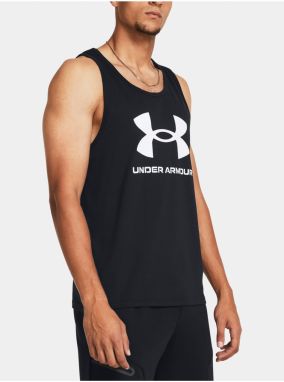 Trička a tílka pre mužov Under Armour - čierna