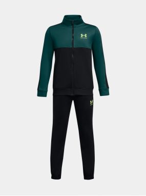 Petrolejová športová súprava Under Armour UA CB Knit Track Suit