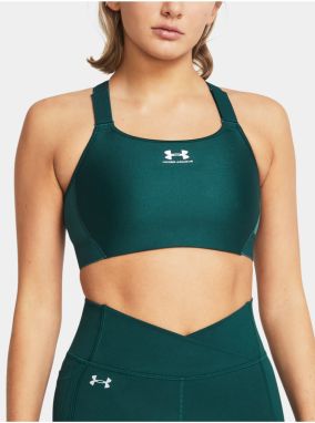 Športové podprsenky pre ženy Under Armour - petrolejová