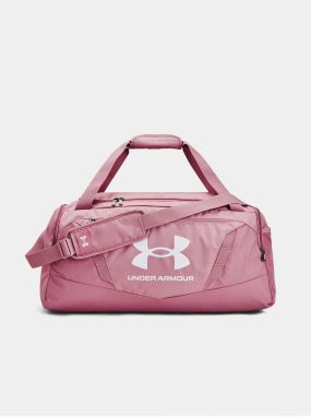 Ružová športová taška Under Armour UA Undeniable 5.0 Duffle MD