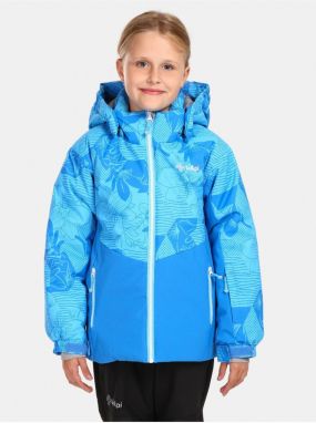 Modrá dievčenská lyžiarska bunda Kilpi Samara