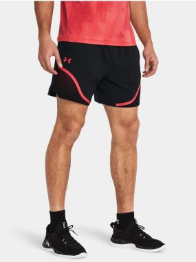 Čierne športové kraťasy Under Armour UA Vanish Woven 6in Grph Sts