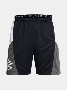 Čierne športové kraťasy Under Armour Curry Splash Short