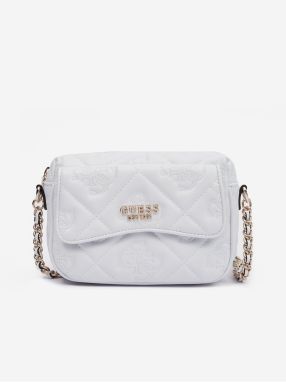 Biela dámska crossbody kabelka Guess Marieke