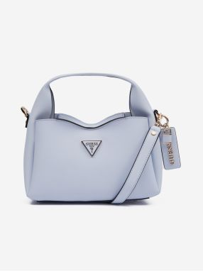 Svetlomodrá dámska crossbody kabelka Guess Iwona