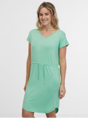 Svetlo zelené dámske šaty SAM 73 Doria