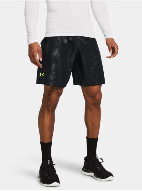 Čierne športové kraťasy Under Armour UA Woven Emboss Short