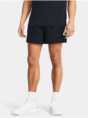 Čierne športové kraťasy Under Armour UA Baseline Pro 5in Short