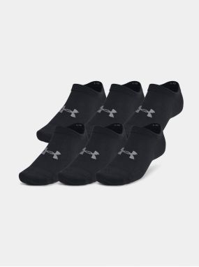 Súprava šiestich párov ponožiek Under Armour UA Essential No Show 6pk