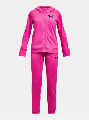 Ružová dievčenská športová súprava Under Armour  Knit