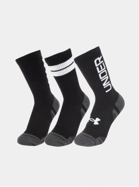 Súprava troch párov ponožiek Under Armour Perf Tech Nov 3pk Crew